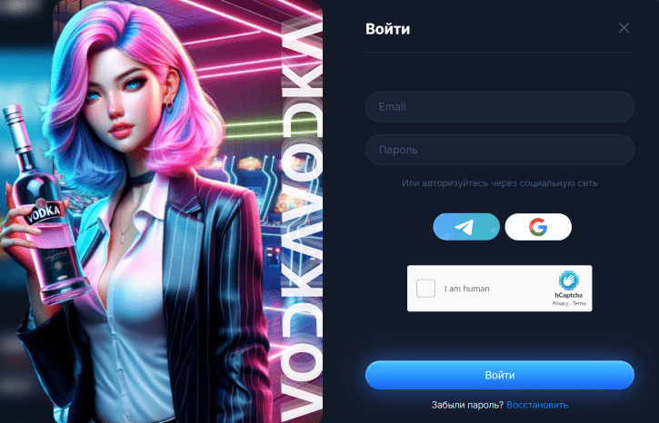 Водка Казино обход блокировки Vodka Casino зеркало